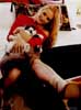 with Kevin her cat