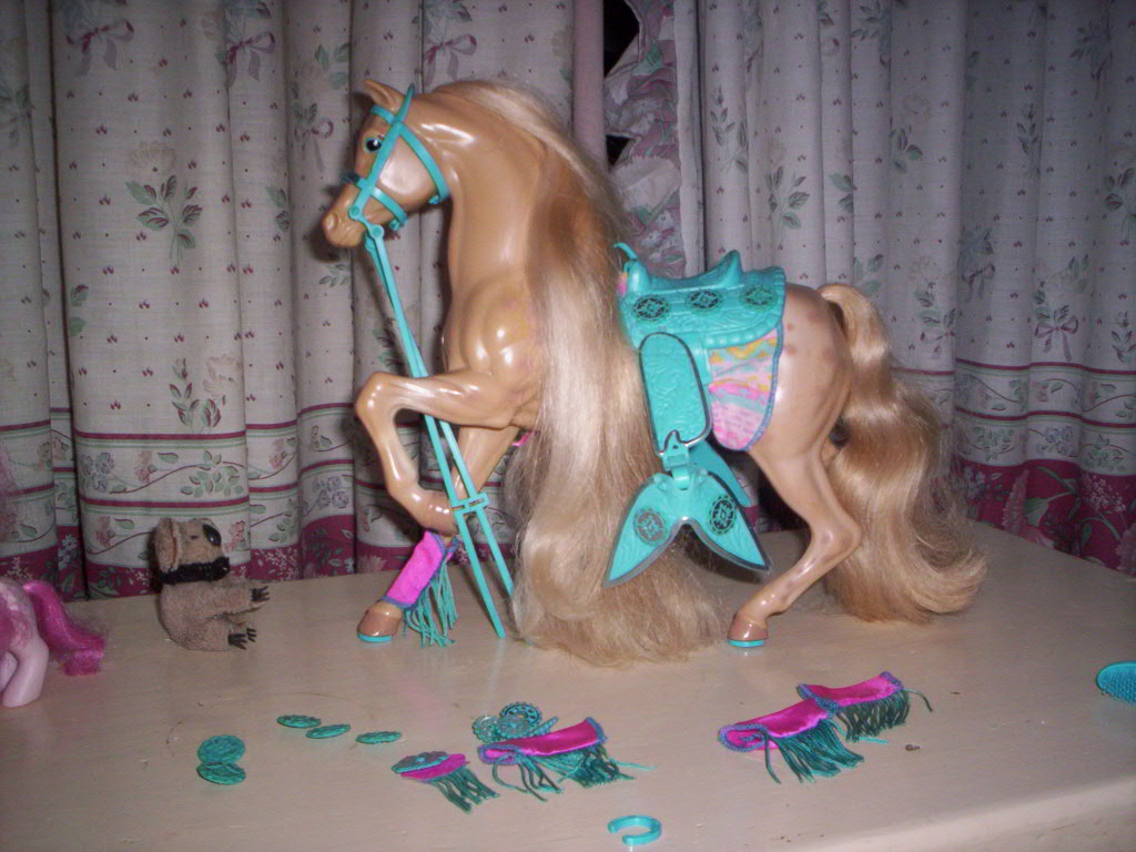The horse always had a predilection for small, furry, crunchy animals
