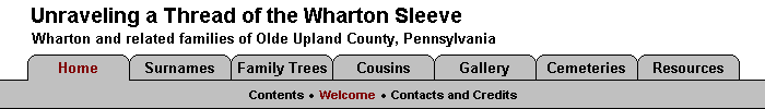 navigation banner