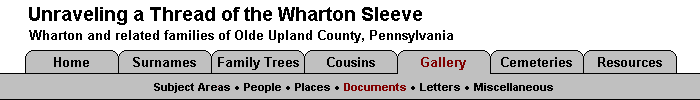 navigation banner