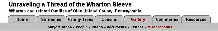 navigation banner