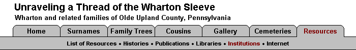 navigation banner