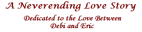 title graphic: A Neverending Love Story