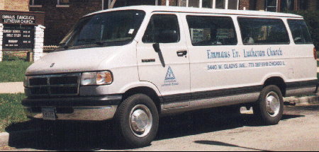 Emmaus' Van