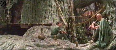 "Shut up and play your bloody pipes, fool."