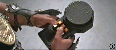 "Zarkov, he's tilting it!"