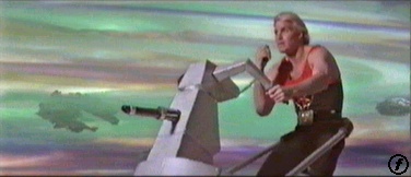 "Flash Gordon to Vultan!  Flash Gordon to Vultan.  Do you read me?"