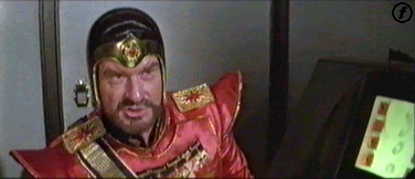 "General Kala, Flash Gordon approaching."