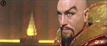 "Pitiful fool...my life is not for any Earthling to give, or take."