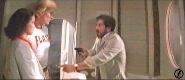 "You.  You are the lighter.  You may go!  Tell the world what Hans Zarkov has done!"