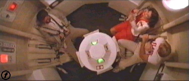 "For Gods sake, strap yourselves down!"