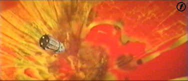 "Strange object sighted in the Imperial Vortex."