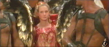 "Put down your weapons...or you sacrifice your daughter!"