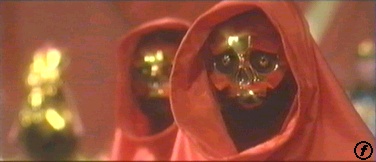 Where are all the masks and props today?  GIVE!