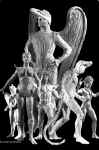 Clay Sculptures : hueb1.jpg (111466 bytes)