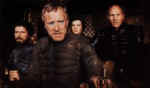 In Dune with Capt. Picard