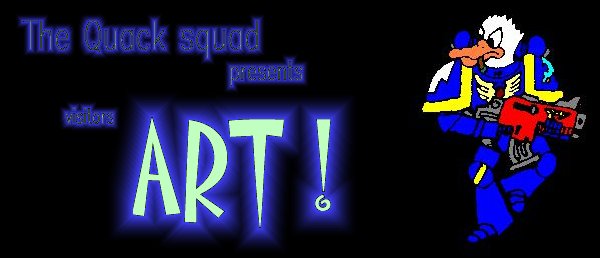 The Quacksquad's Art page