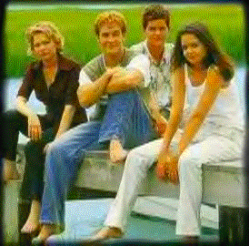 Dawson, Joey, Pacey, Jen
