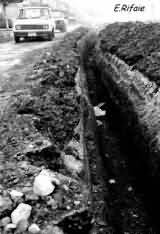 Tunnel and car