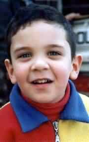 My first son