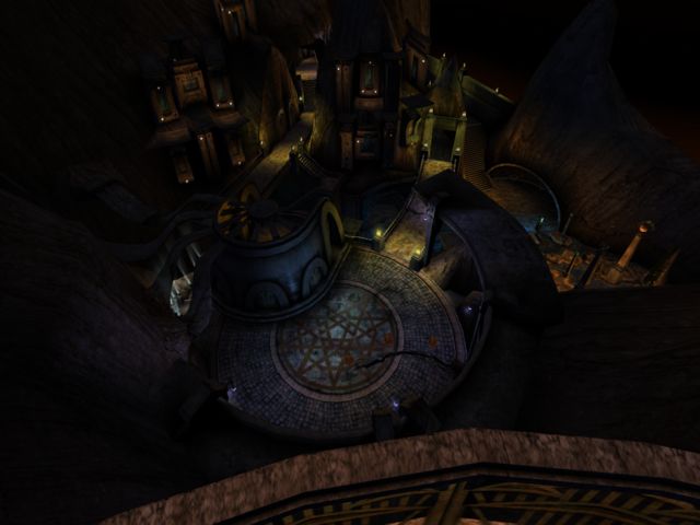 The 'hood as seen in the original Uru release