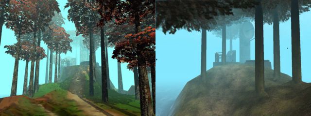 Forest in Selenitic Age