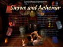 Sirrus and Achenar