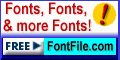 Free
Fonts!