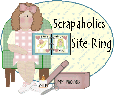 Scrapaholics SiteRing Logo
