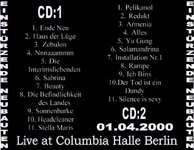 CD back