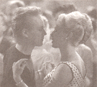 Erik och Ellen dansar