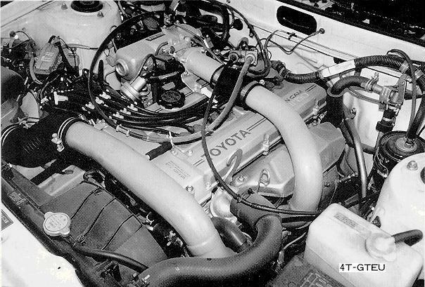 4TGTE Twin Cam Turbo