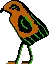 u