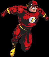 Flash - Vote em seus personagens prediletos