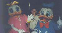 Me with Daisy and Donald Duck