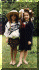 Lisa and I at the Easter Bonnet Parade