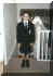 Stacey in Roedean UK uniform