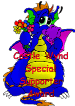 Castle Wynd Supporter Award