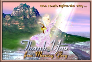 Morning Glory...Angel Of Light!!