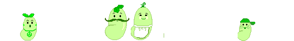 Animated Bean Seeds