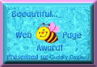Beeautiful Web Page Award