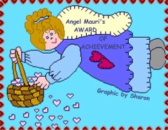 Angel Mauri's Award of Achievement