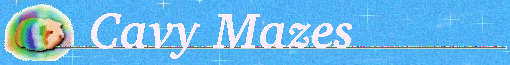 Cavy Mazes