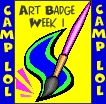 1st week badge