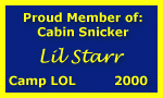 Cabin Snicker Member