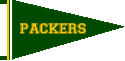 Green Bay Packer Flag