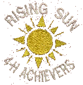 Rising Sun 4-H Logo