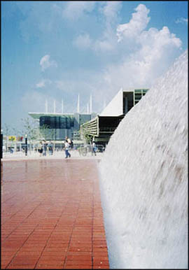 EXPO 98's Aquarium