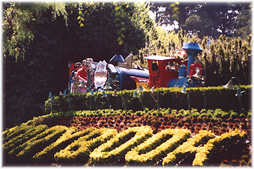 Casey Jr. Chugs Over Storybook Land