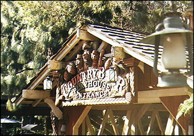 Country Bear Entrance